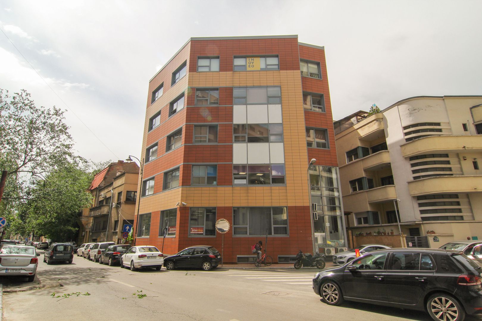 Eminescu office building