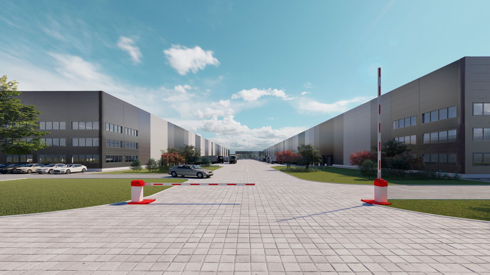 De inchiriat spatii depozitare in Parc logistic Arad SUD AR