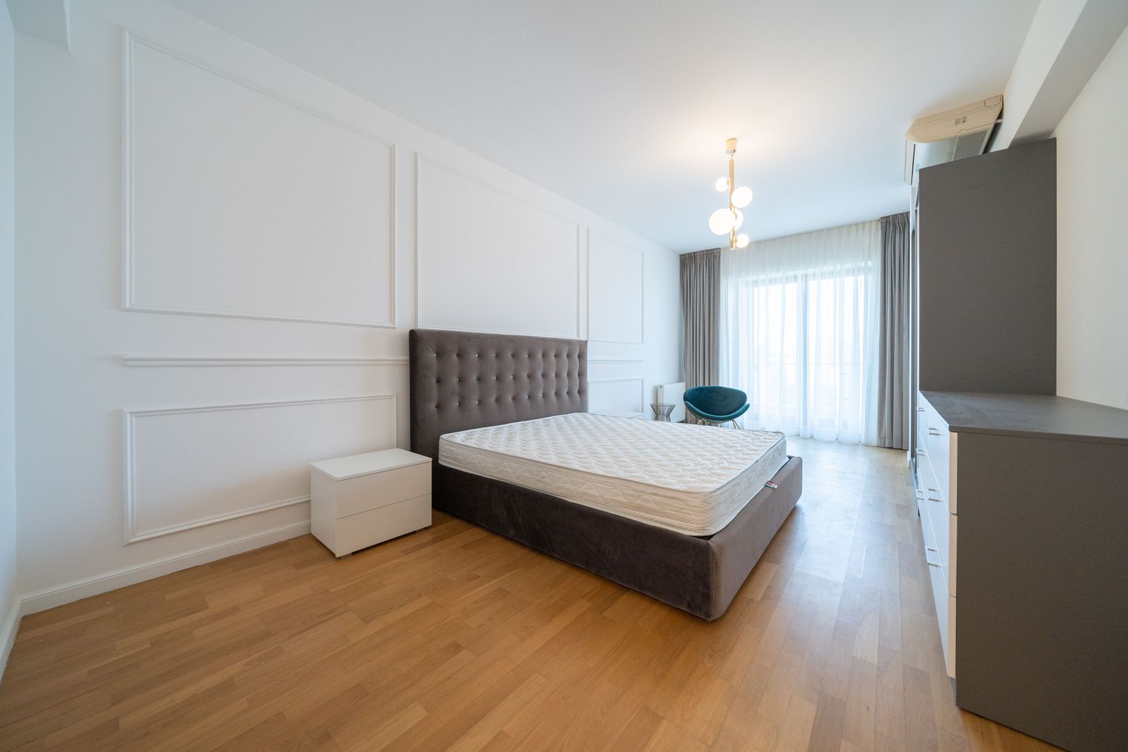 Herastrau, 4-room furnished Rovere apartment — 10