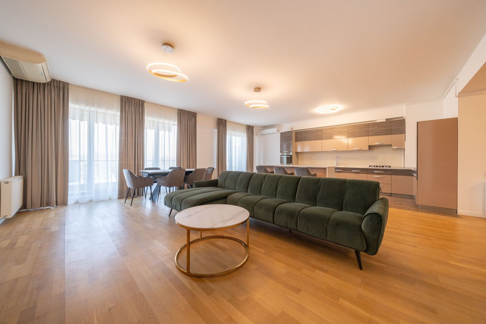 Herastrau, 4-room furnished Rovere apartment