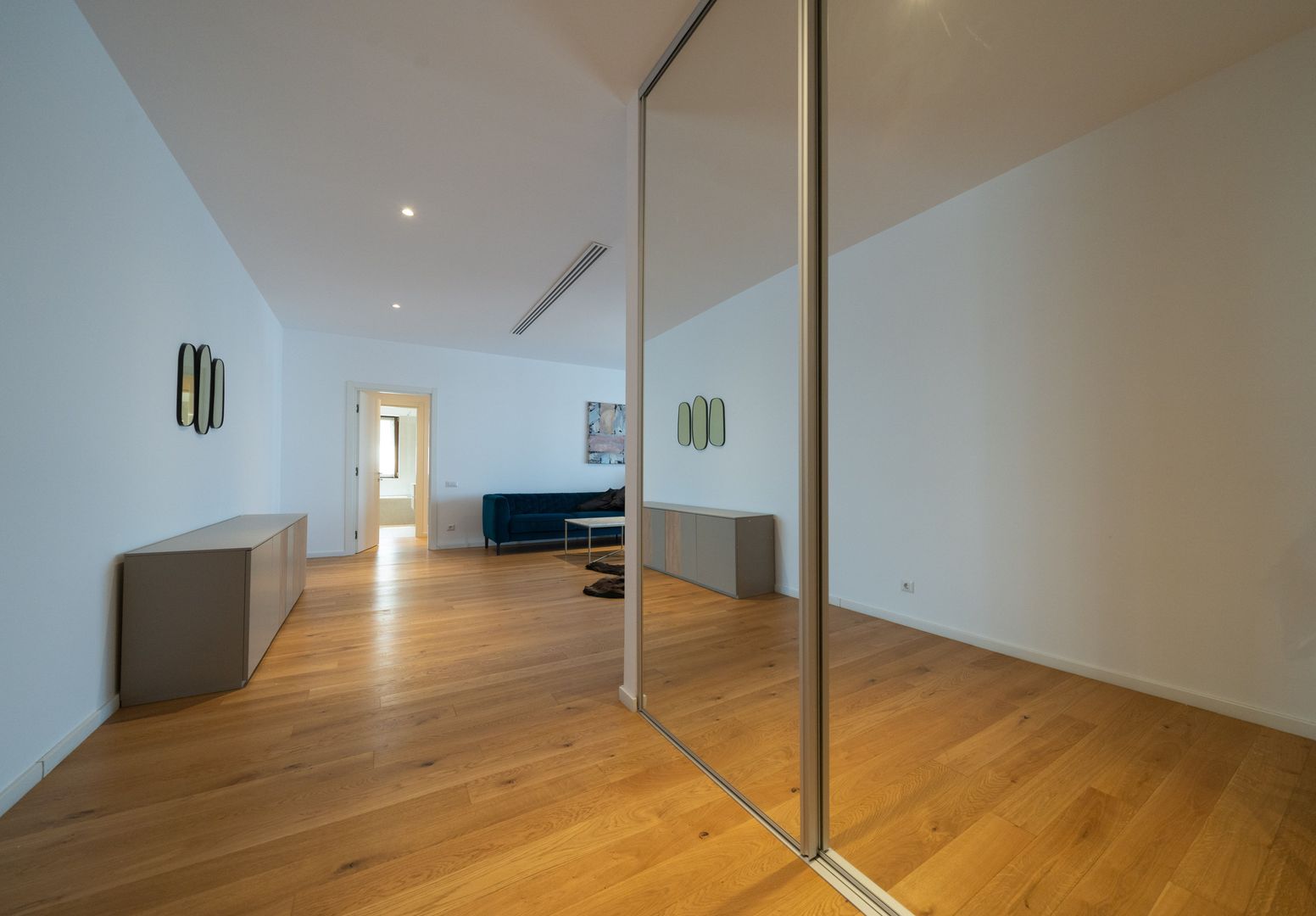 Herastrau, penthouse cu  3 camere mobilat integral Rovere — 9