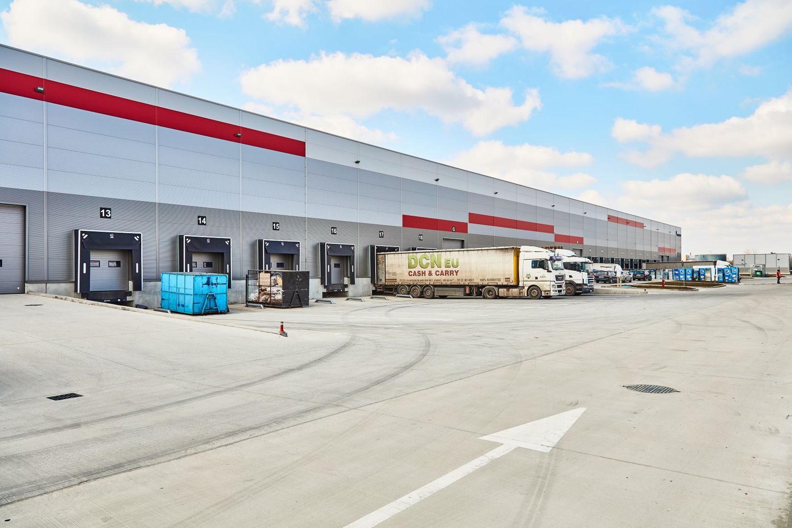 Spatiu logistic de inchiriat in cadrul Constanta Business Park