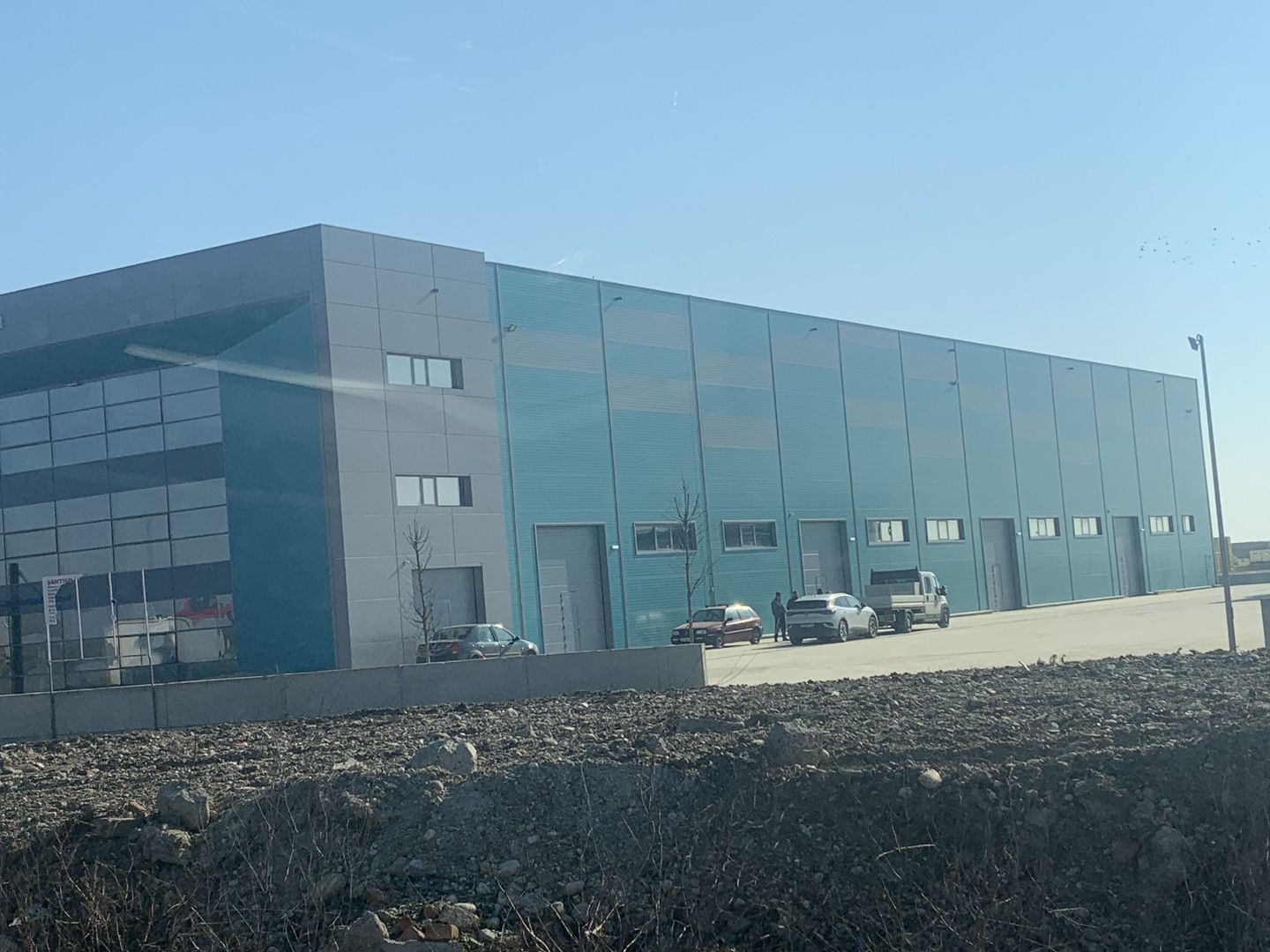 Spatiu logistic de inchiriat Timisoara Nord TM