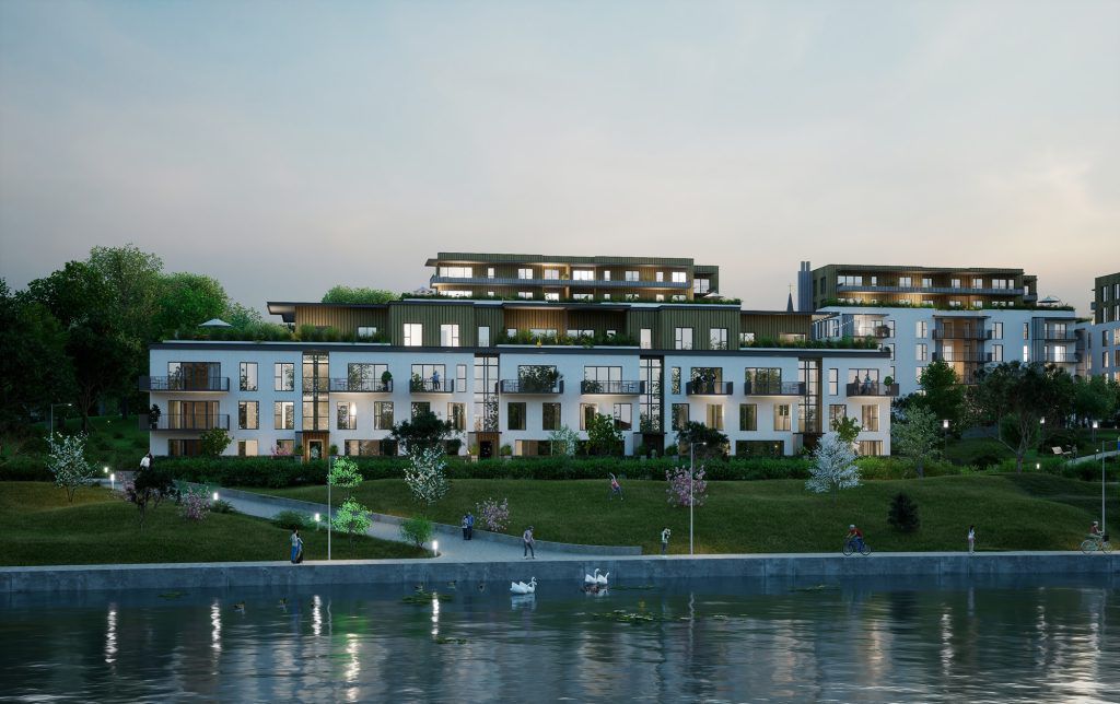 DOAMNA GHICA - 3 CAMERE IN IMOBIL NOU PREMIUM | 74.5 MP | VEDERE LAC