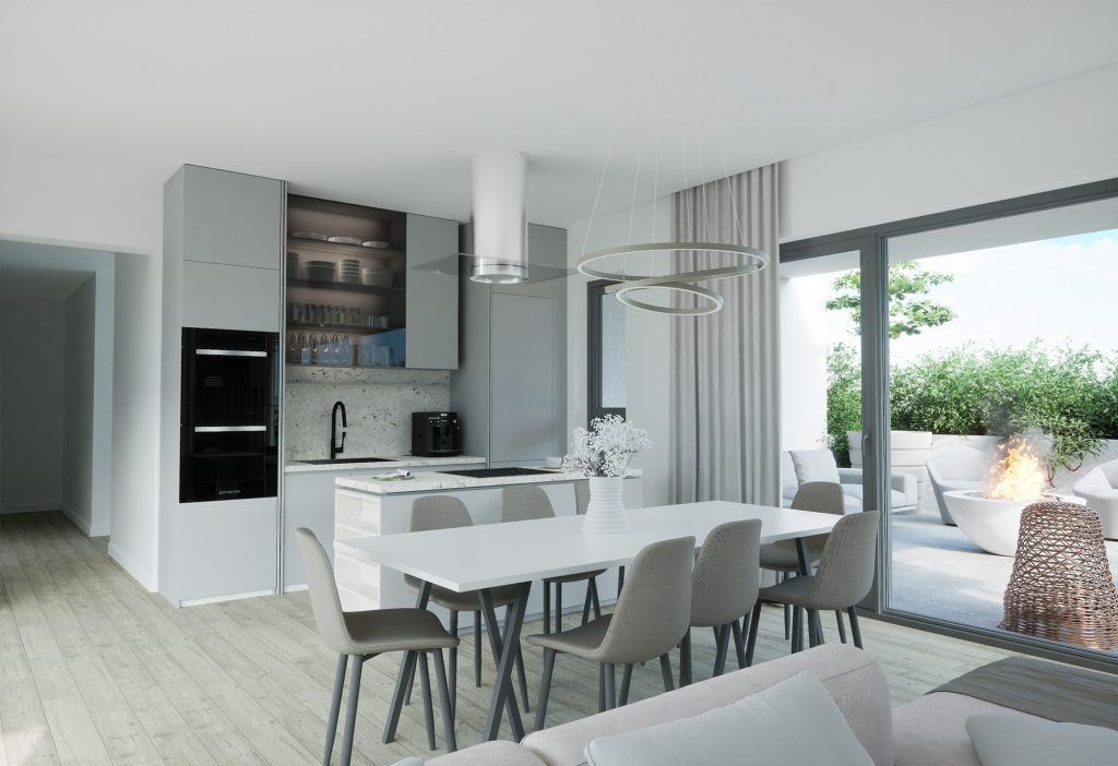 DOAMNA GHICA - 3 CAMERE | 74.08 MP UTILI + TERASA 18 MP + GRADINA 53.41 MP
