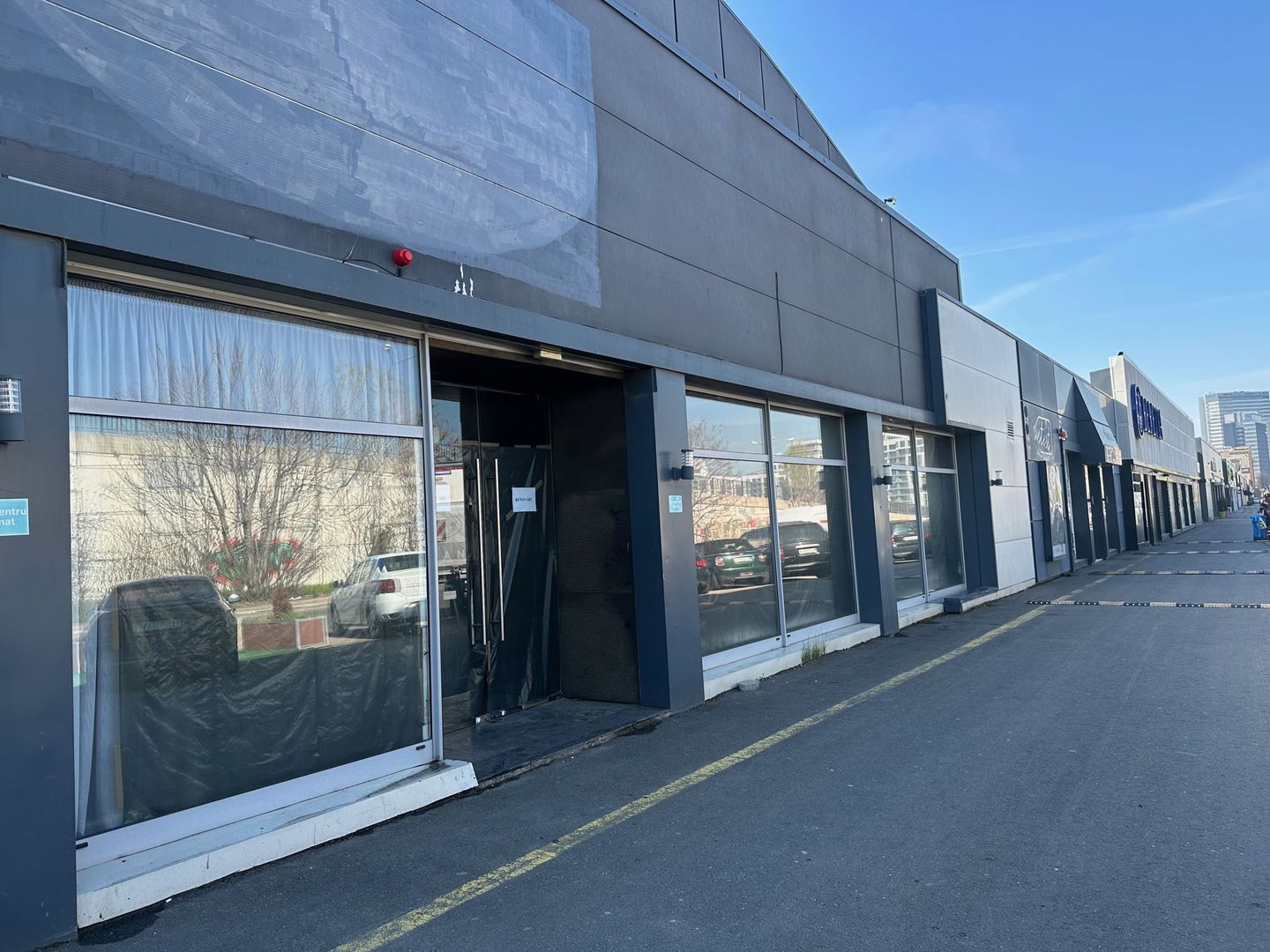 Spatiu comercial / depozitare Bulevardul Pipera