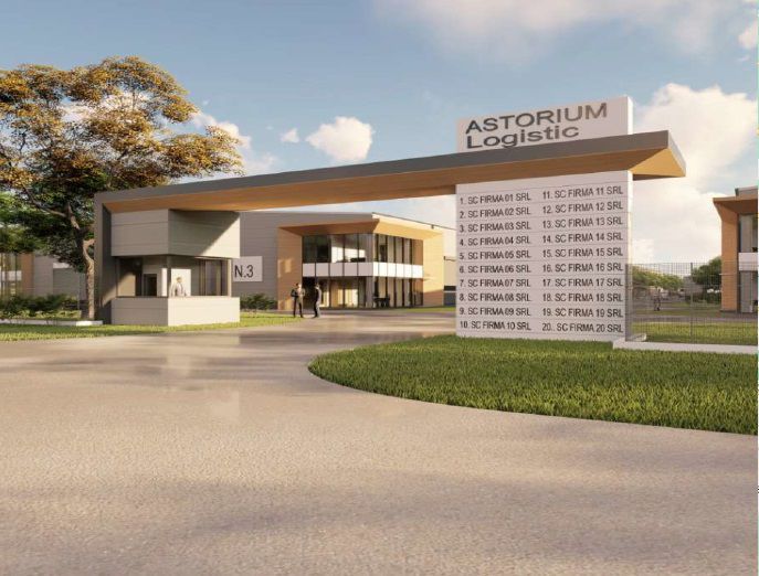 Spatii depozitare Astorium Logistic Park