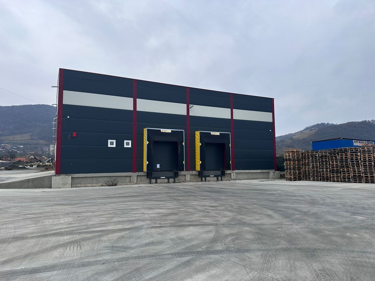 Warehouse for rent Deva, Hunedoara