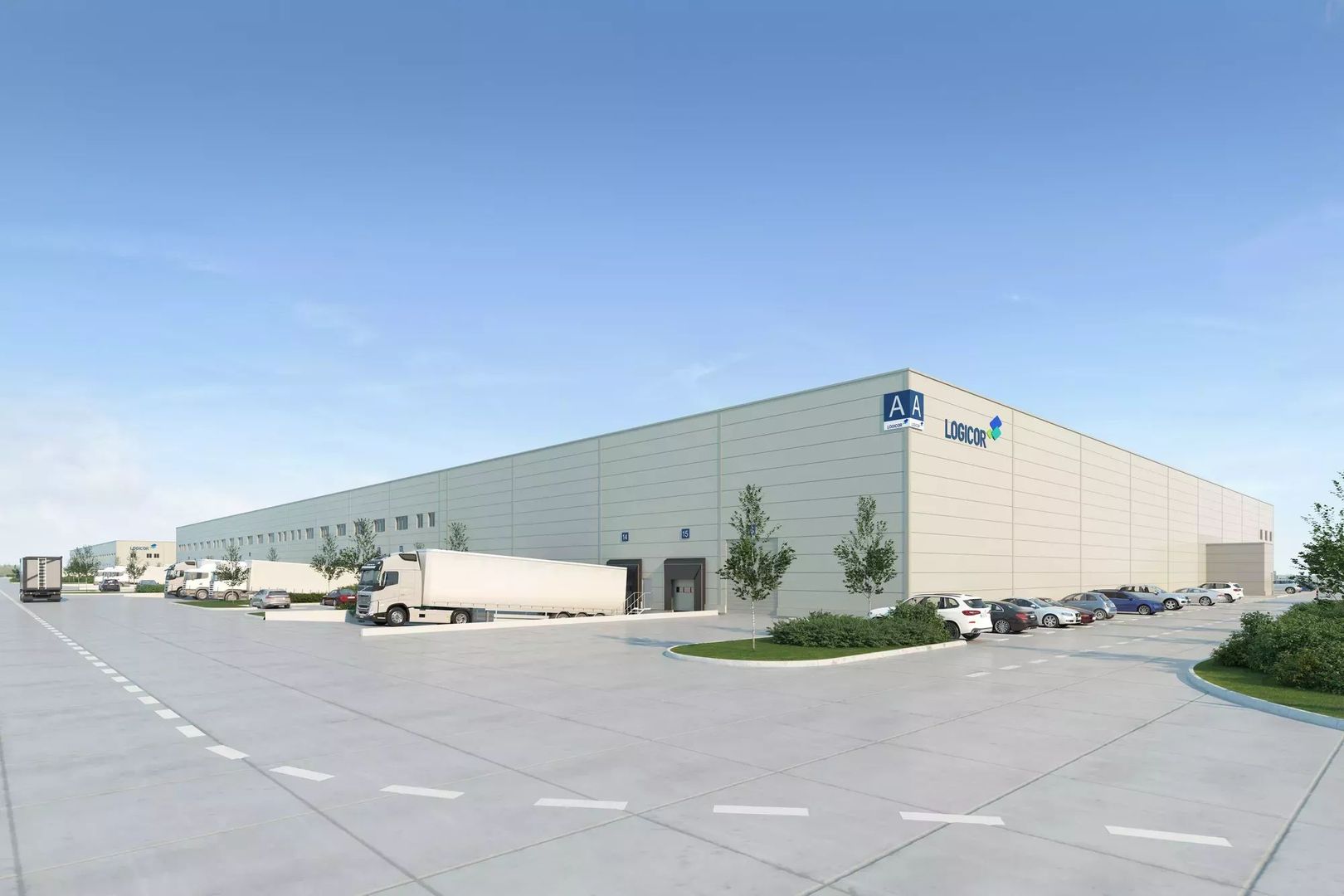 Parc logistic Th. Pallady
