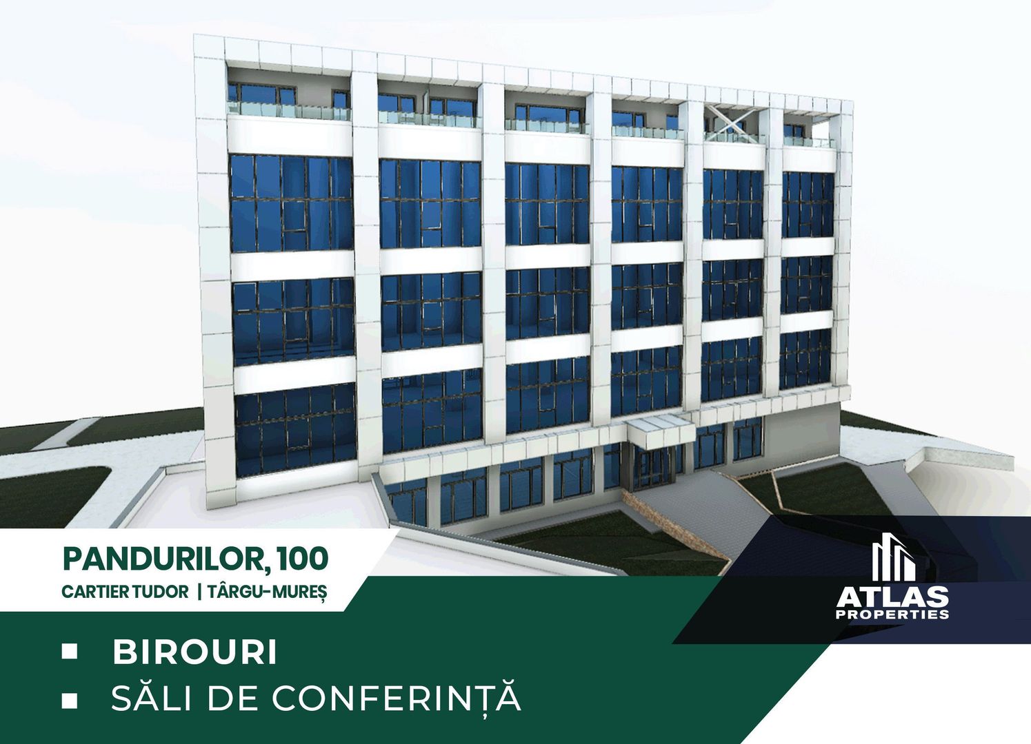 Office building Tg. Mures