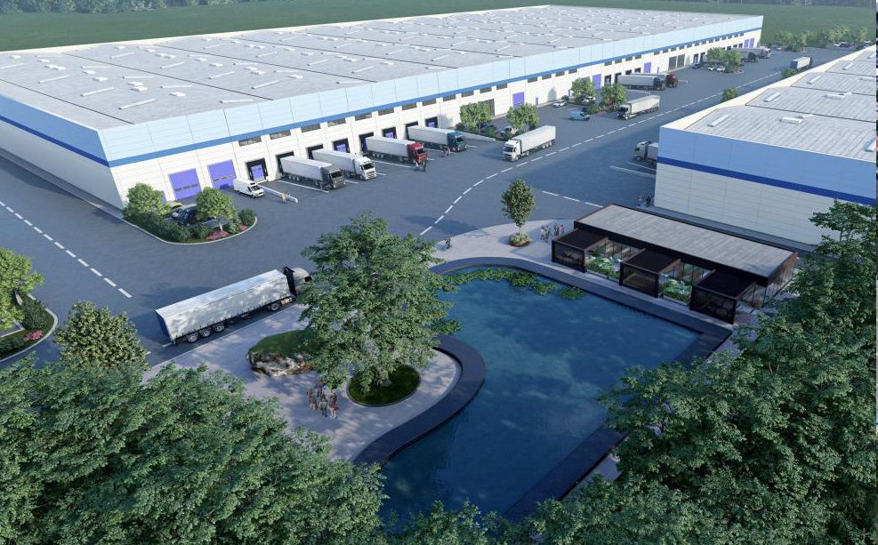 Parc logistic Otopeni Centura Nord