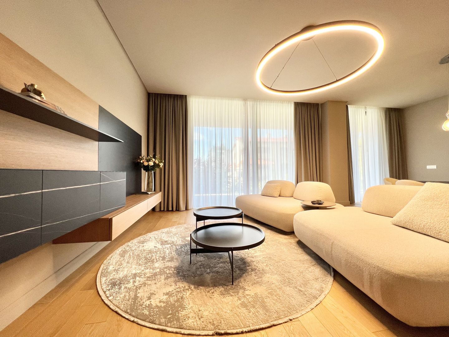 Luxury apartment! One Rahmaninov