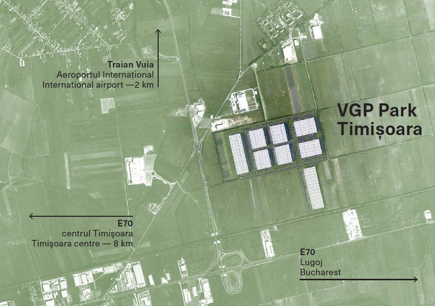 Warehouse for rent Timisoara