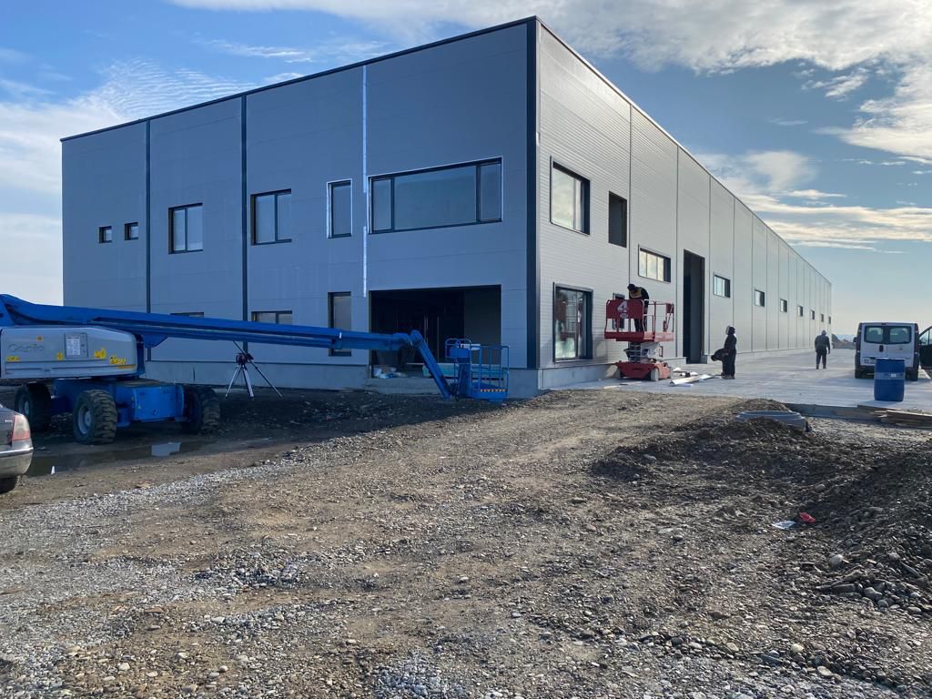 Warehouse for rent Varteju Ilfov