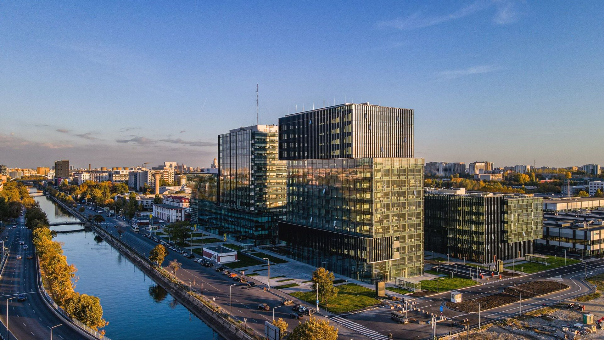 London & Oslo Office Buildings