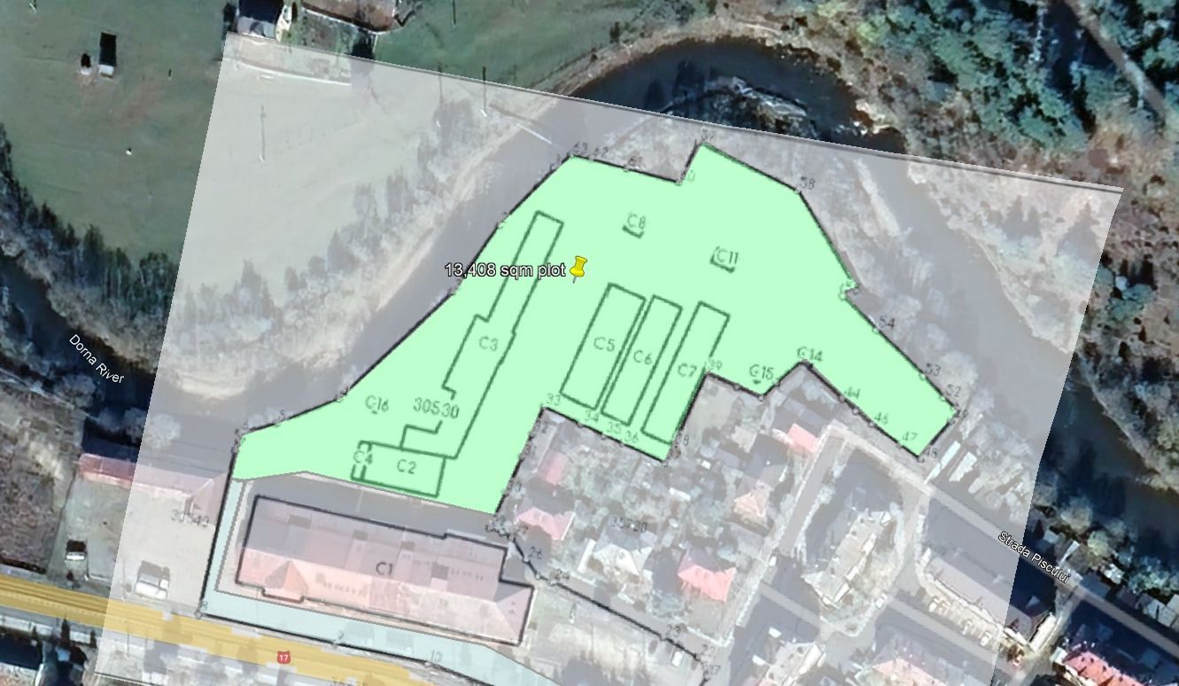 Proprietate industriala Vatra Dornei SV