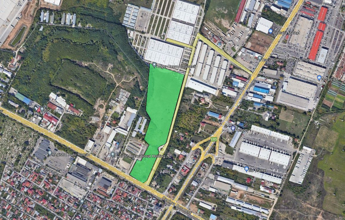 TO LET Built to suit warehouse Afumati - Ring Road IF