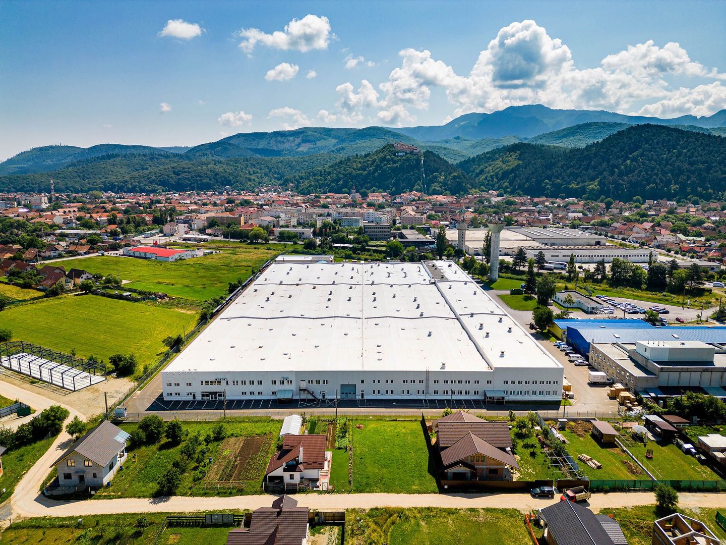 Production or storage unit ideally located Rasnov, Brasov