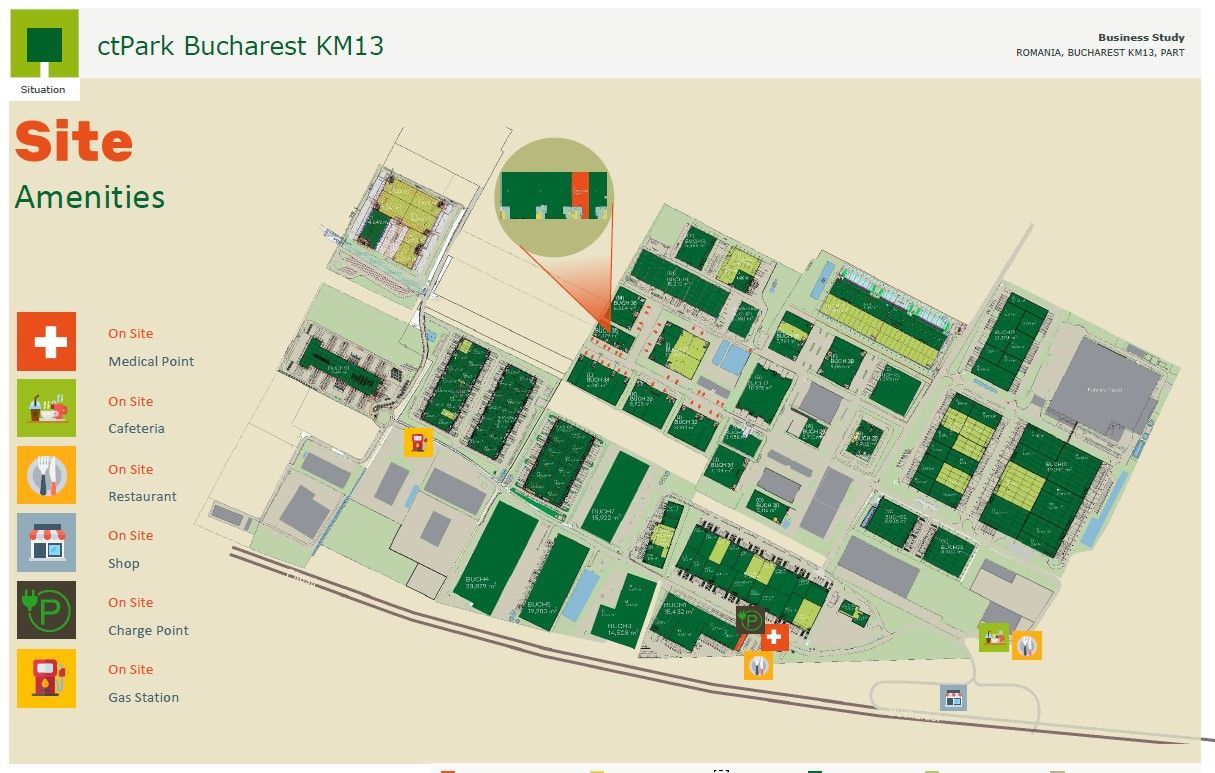 Warehouse for rent Dragomiresti-Deal Ilfov