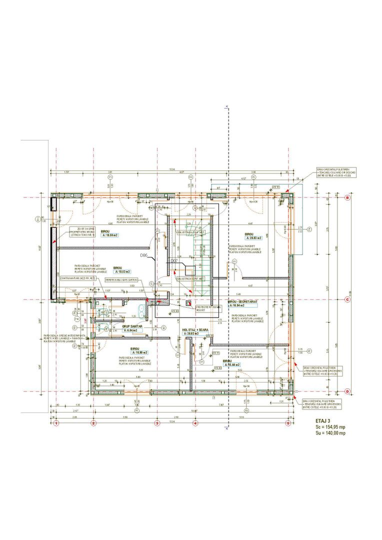 Dorobanti,-Capitale, villa for rent, commercial ideal — 9
