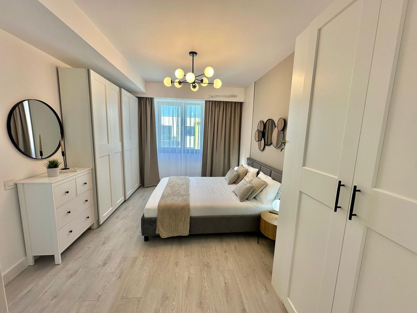 Apartament 3 camere I Parcul Liniei I Metrou Gorjului 600m — 2