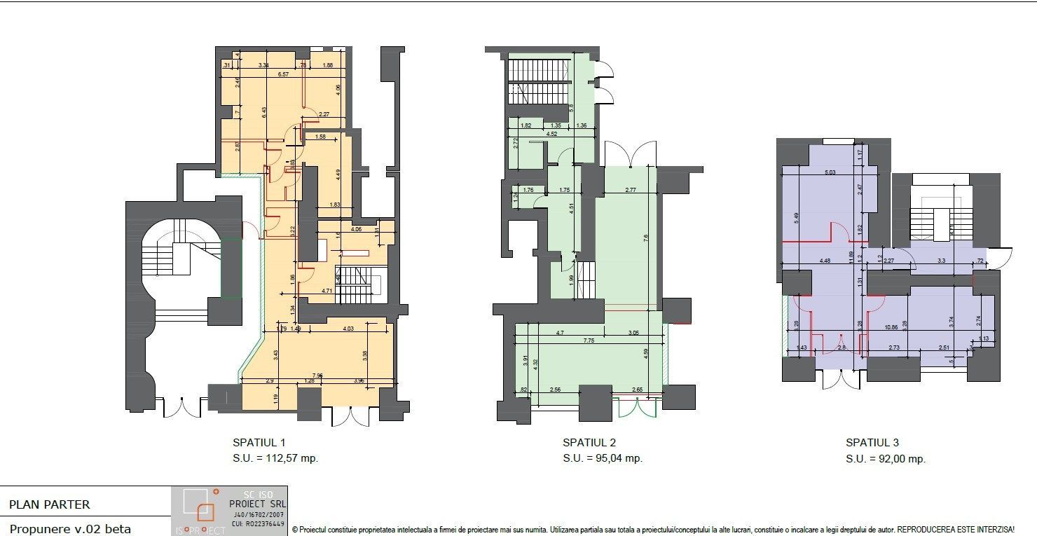 Calea Victoriei, spatiu comercial flexibil ca suprafata — 4