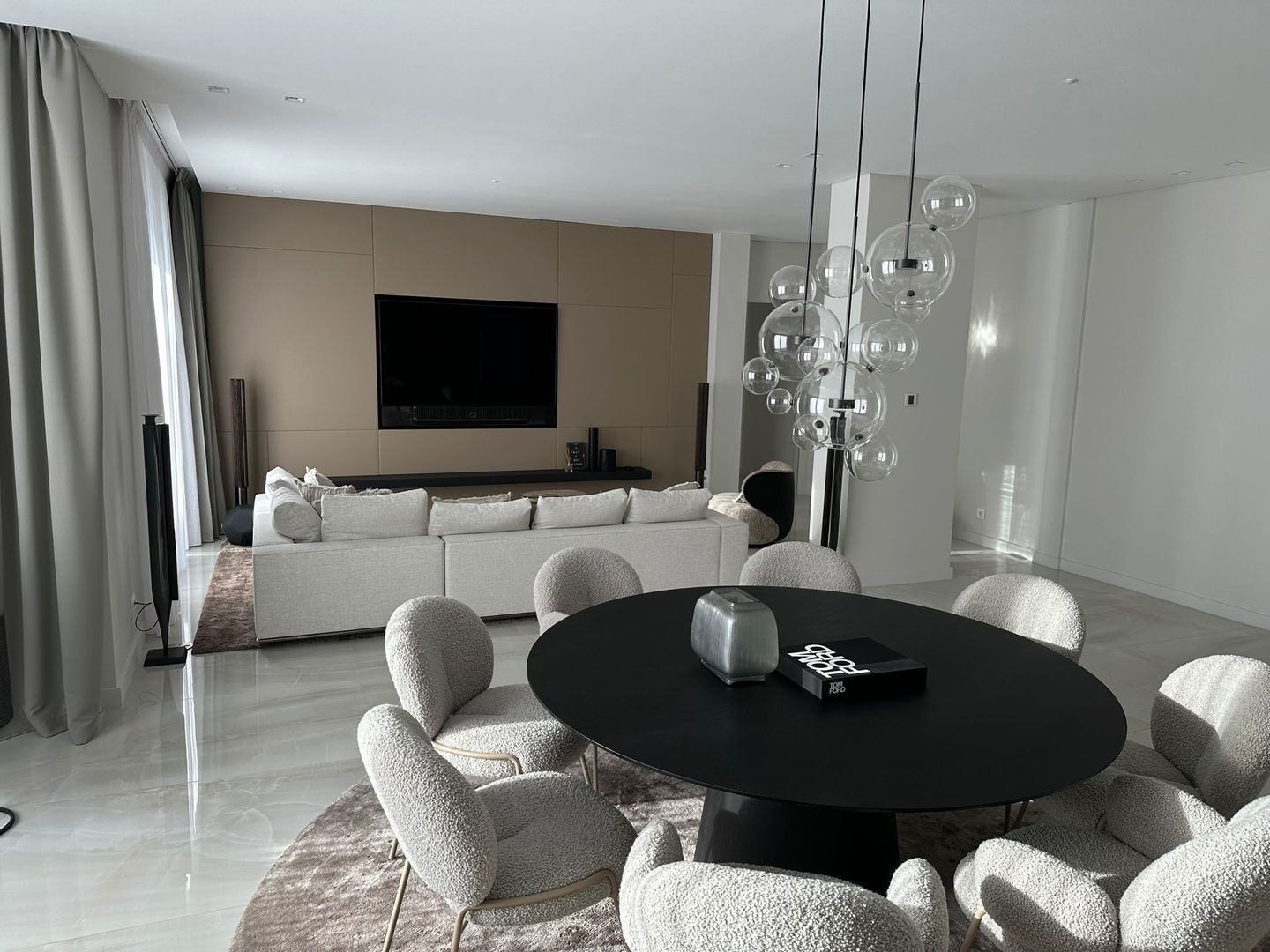 Apartament 4 camere Rahmaninov