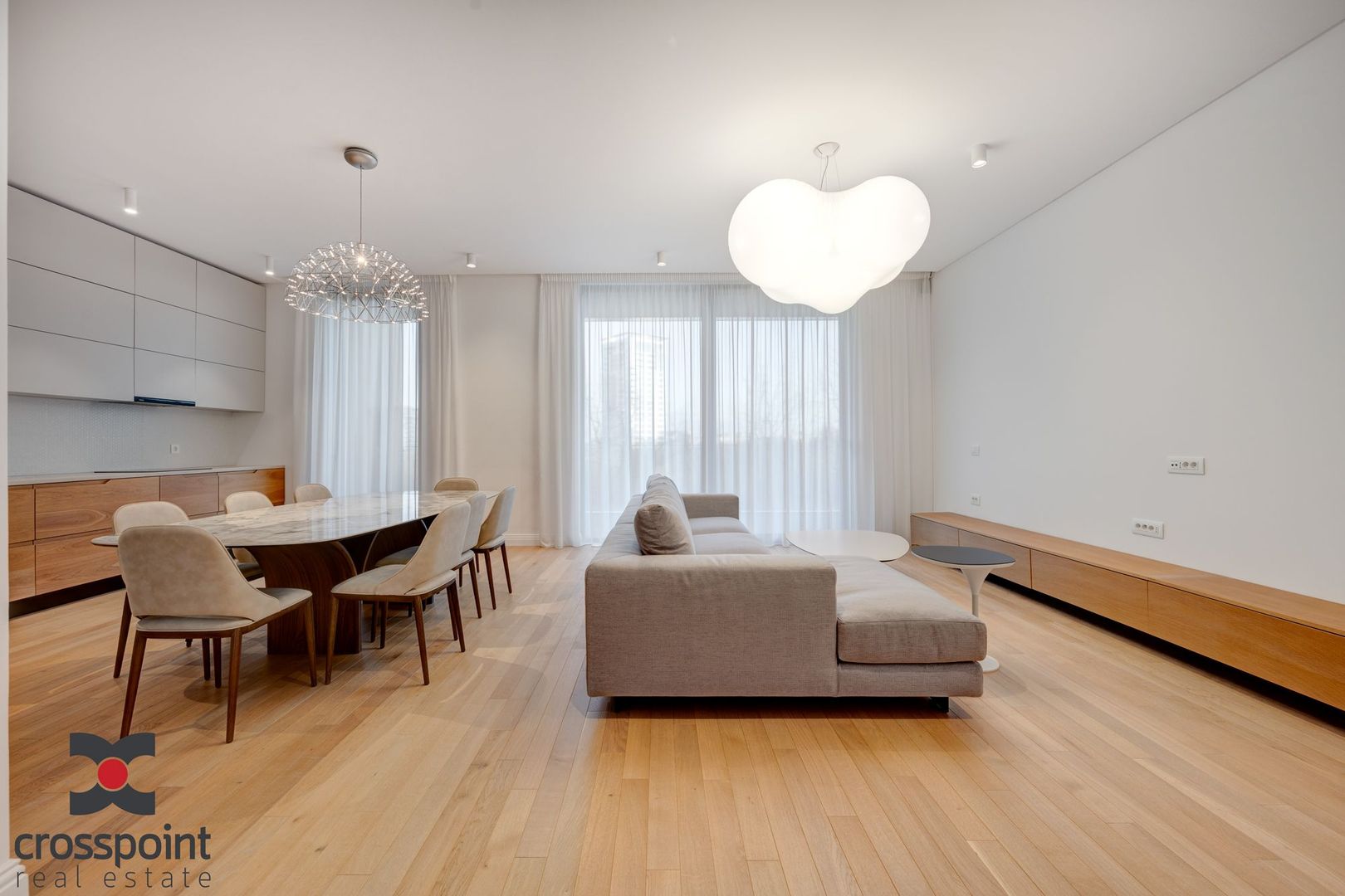 Apartament 3 camere Lux Rahmaninov