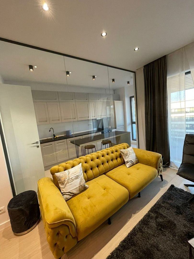 Nusco City | 2 camere de inchiriat | Parcare inclusa