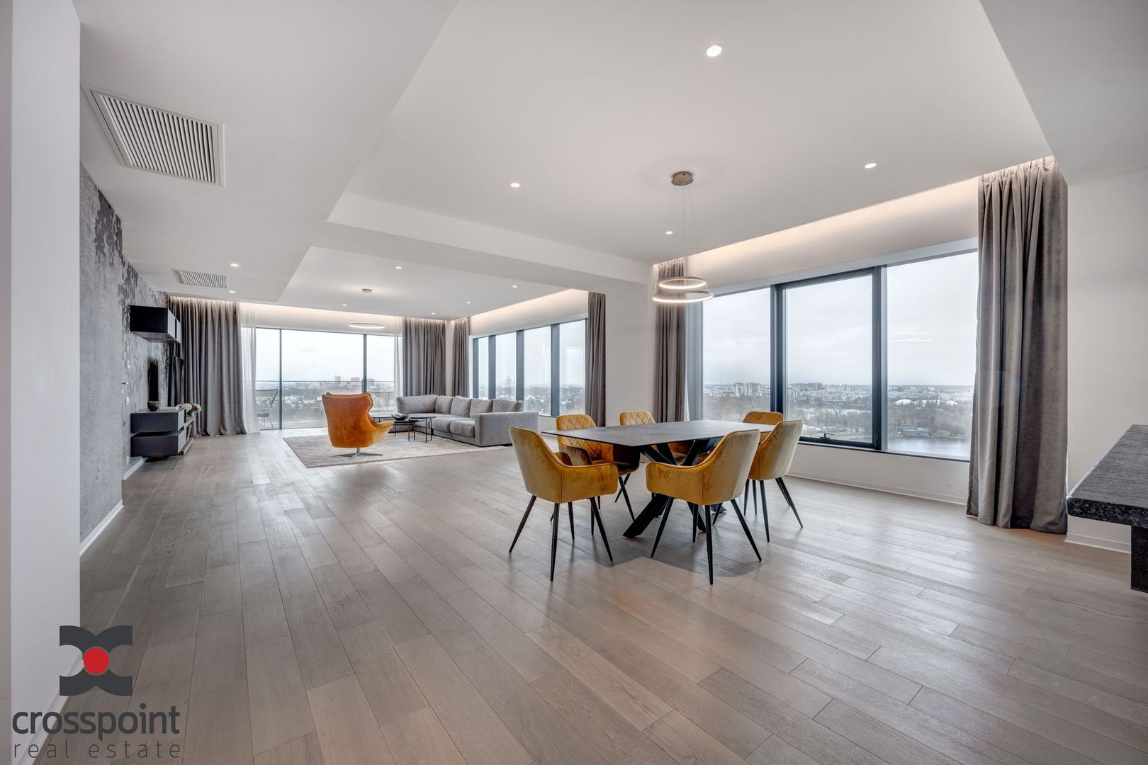 One Floreasca City, penthouse exclusivist cu panorama spectaculoasa a