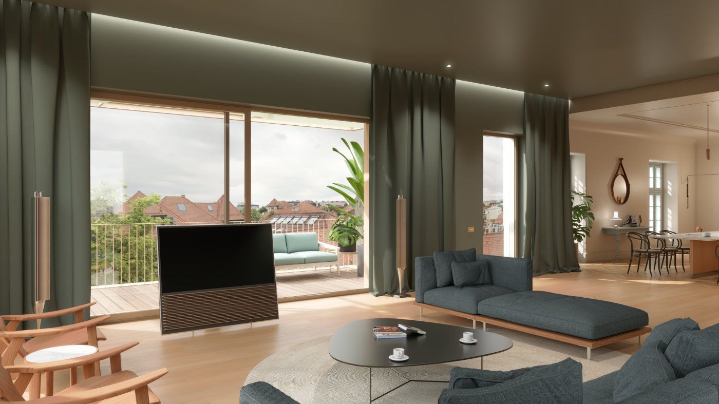 Capitale, apartament de 4 camere, imobil livrat 2025