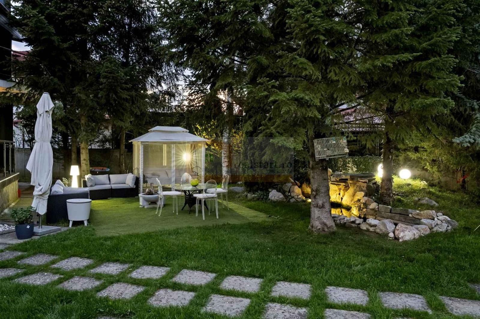 Spectacular villa on the shores of Lake Snagov / 3000 sqm land / Boat included — 9