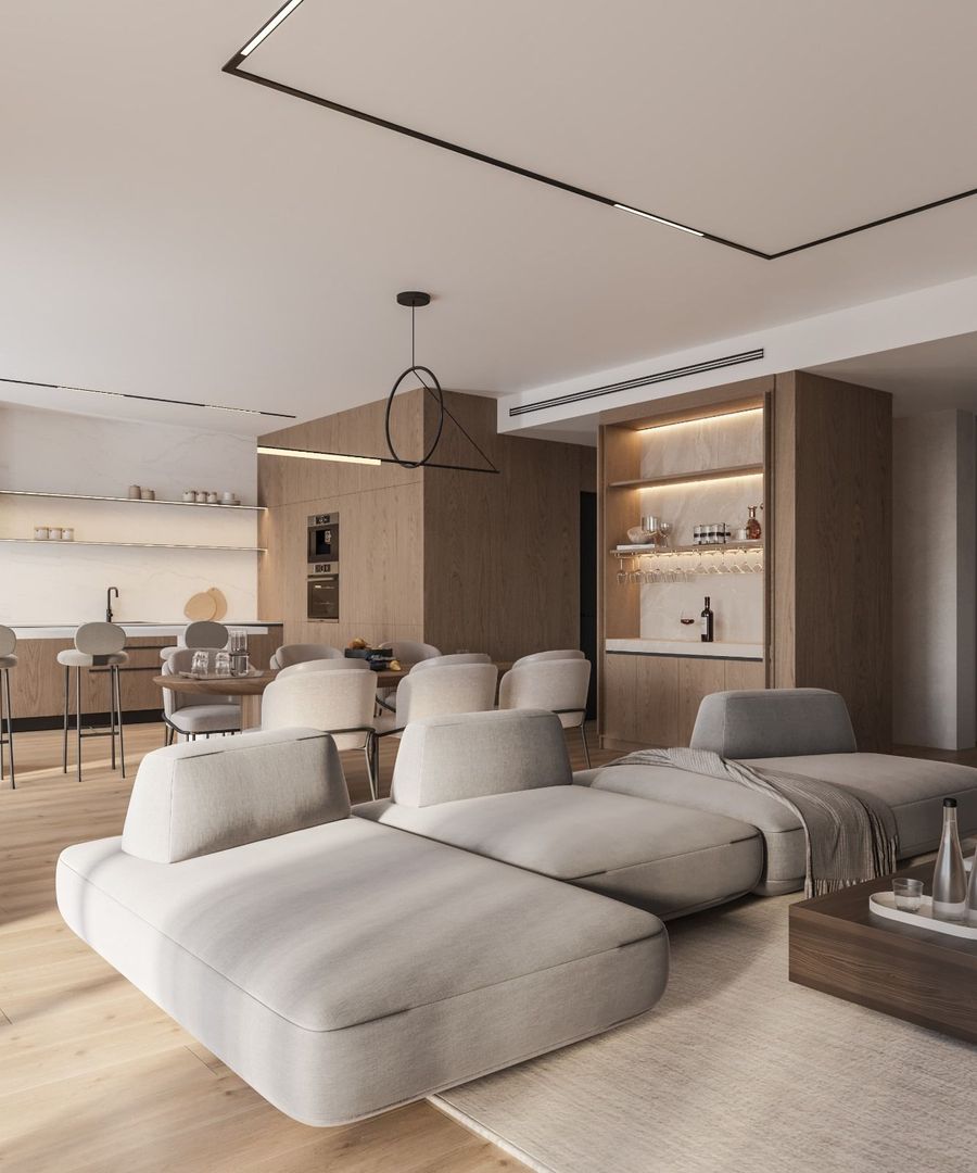 Apartament de vanzare 3 camere - Arkor Iancu Nicolae.