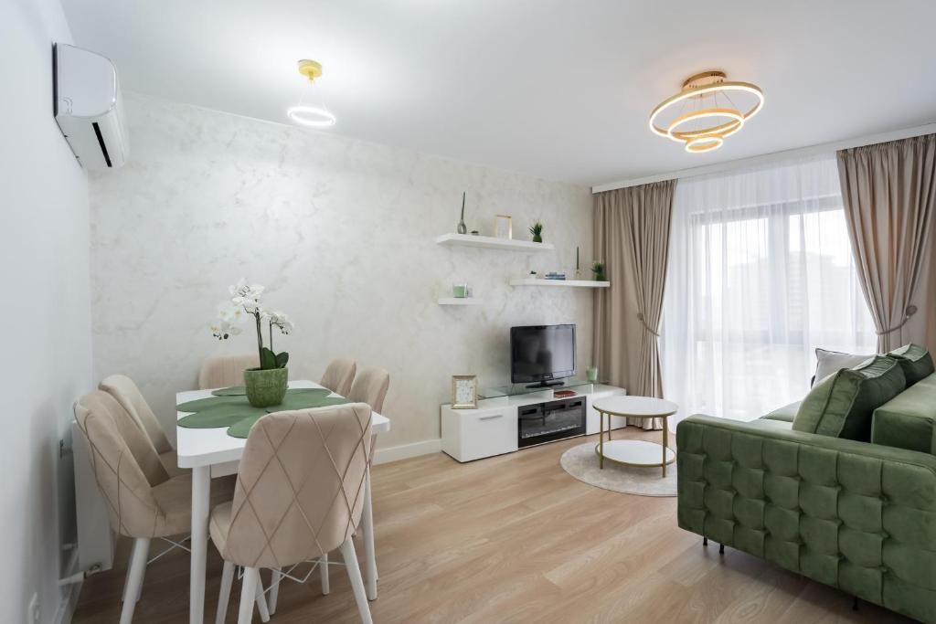 2 rooms, new building, 1st floor | Băneasa | 155.000 €