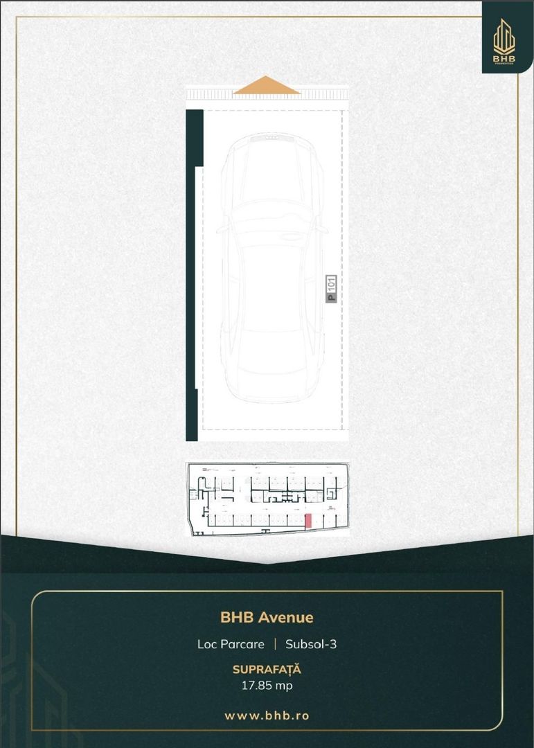 BHB Avenue / 2 camere / parcare inclusă — 10