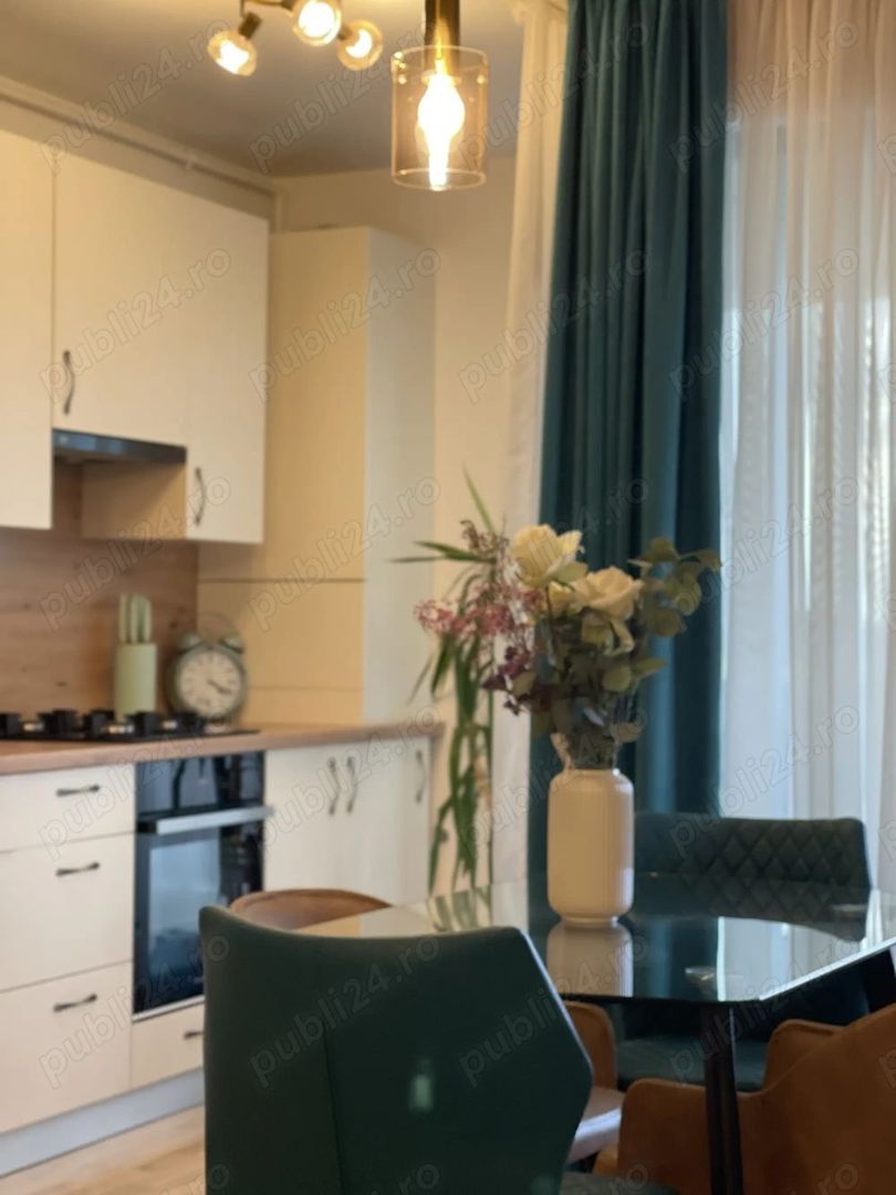Floreasca-Barbu Vacarescu, 2 camere mobilat complet in 102 The Adress