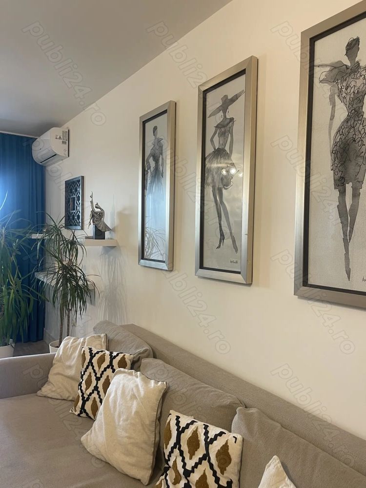 Floreasca-Barbu Vacarescu, 2 camere mobilat complet in 102 The Adress — 10