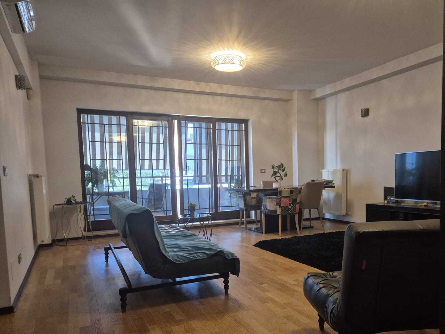 Floreasca, apartament de vanzare 3 camere mobilat si utilat