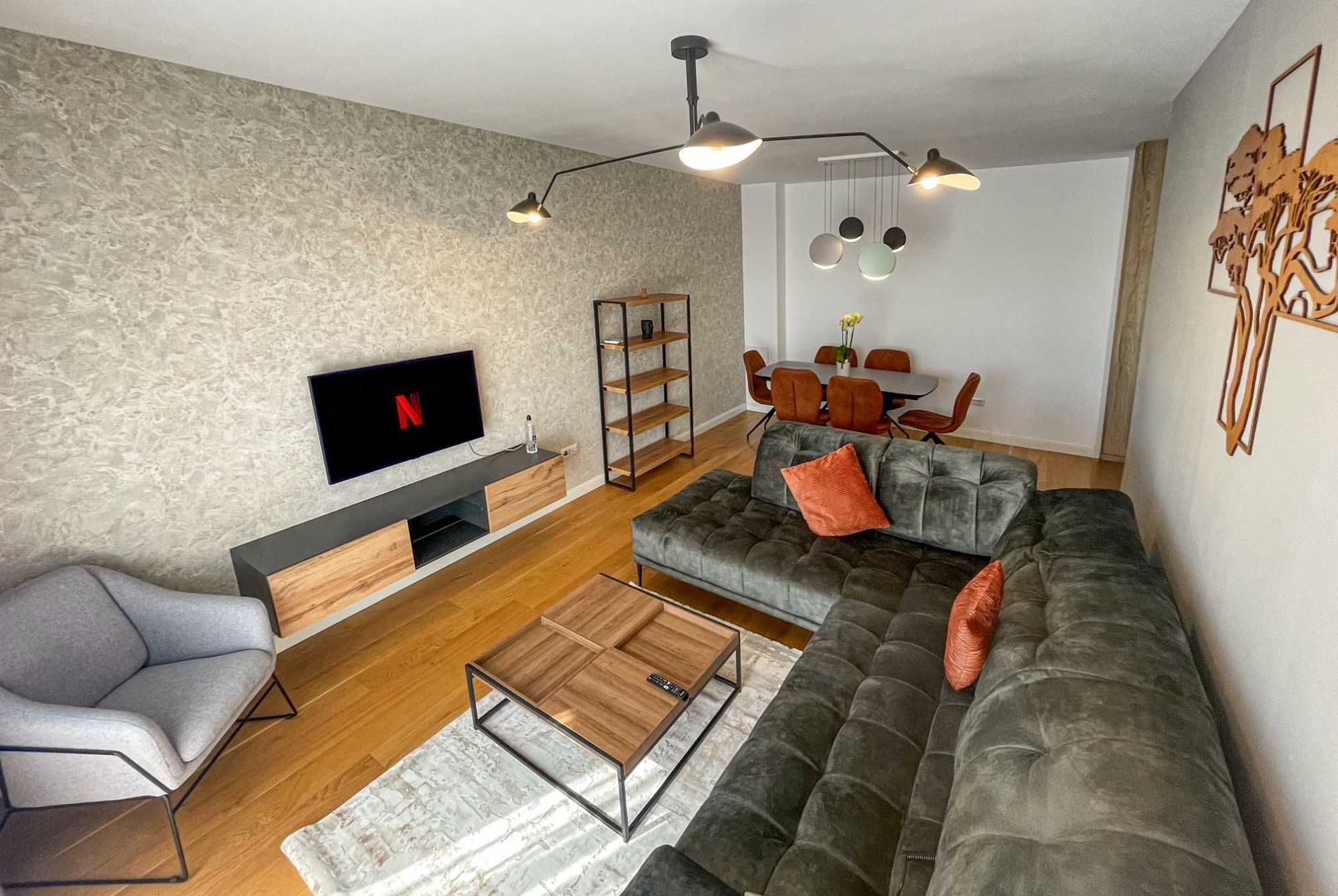 Apartament 2 camere de închiriat Herăstrău
