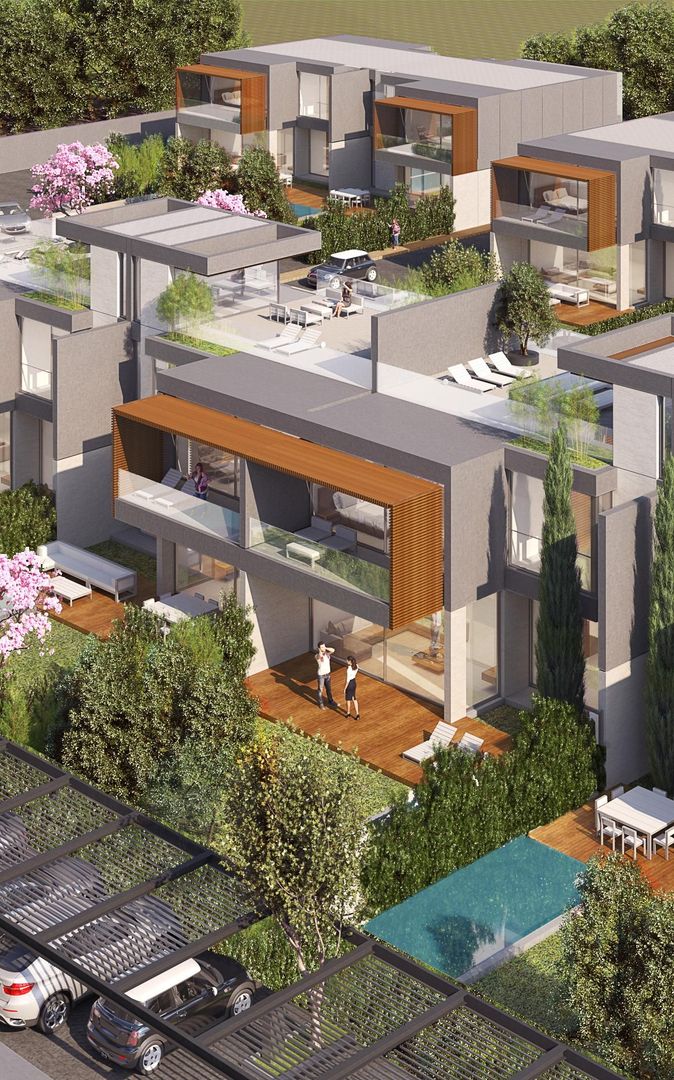 California Villa in Homing Village, rafinament mediteranean in inima Pipera