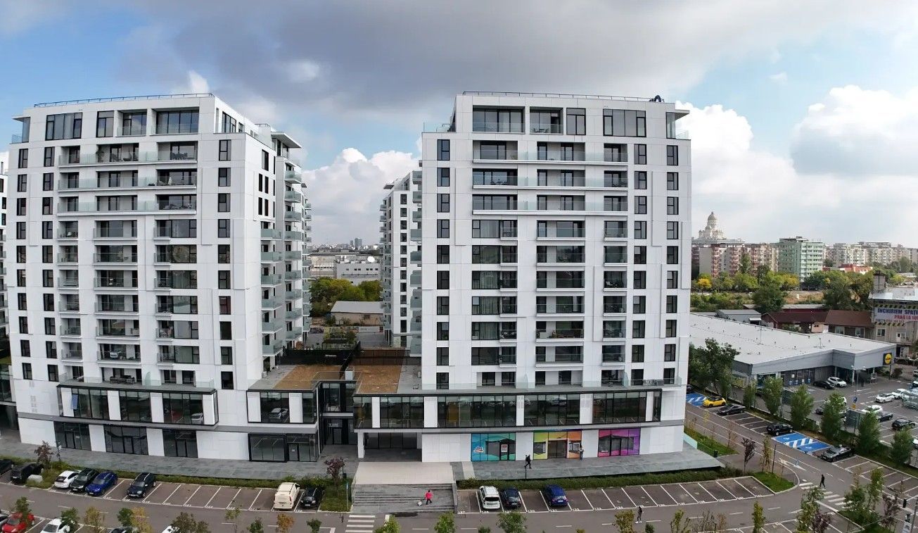 One Cotroceni Park, spatiu comercial cu terasa