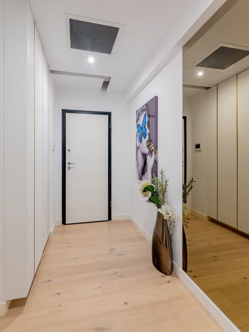 Luxury Apartment Herastrau | Fireplace & Terrace 45 sqm — 10