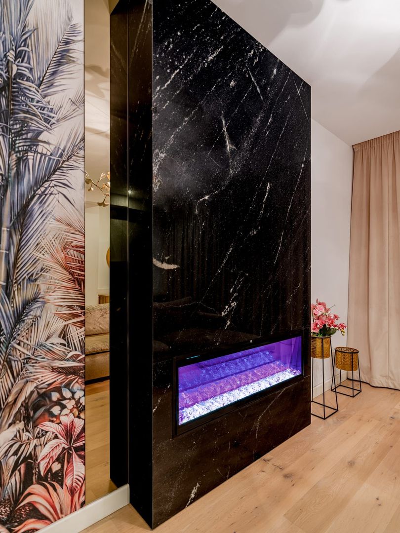 Luxury Apartment Herastrau | Fireplace & Terrace 45 sqm — 9