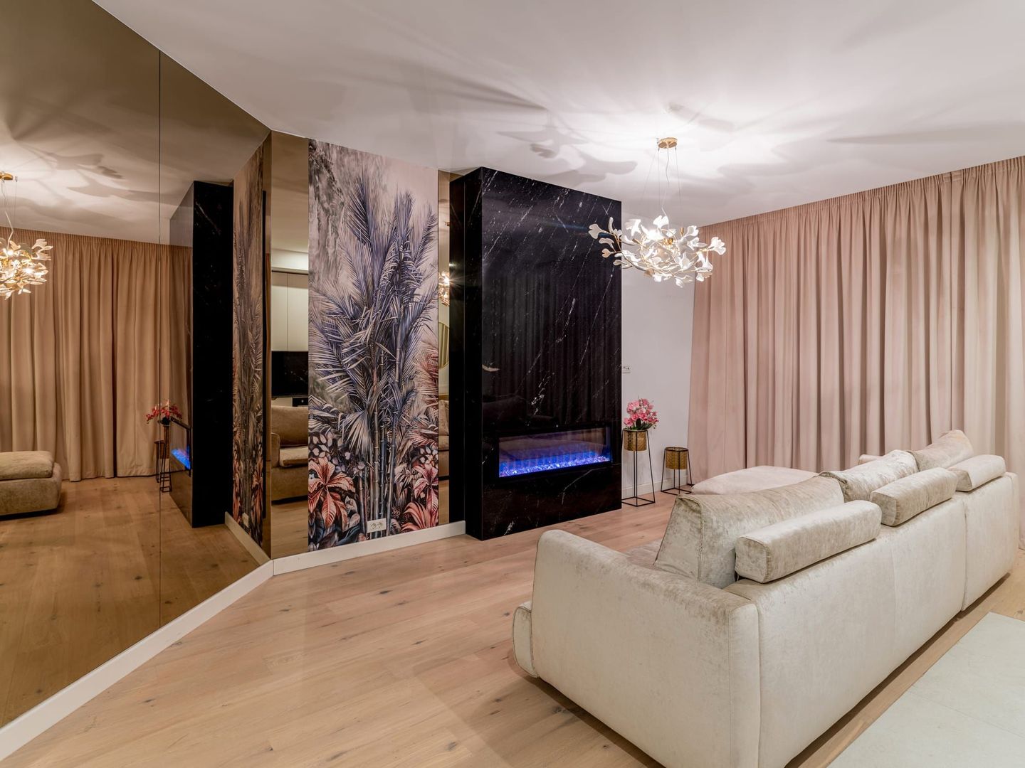 Apartament de lux Herăstrău | Șemineu & Terasă 45 mp