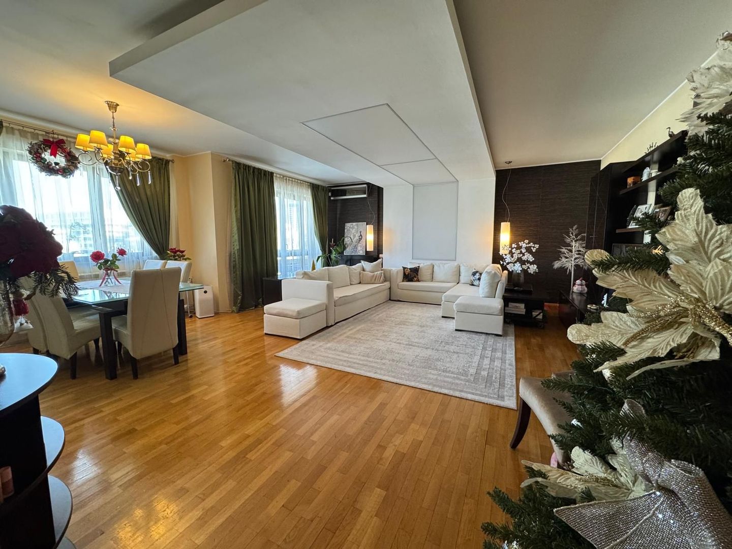 Bloc boutique Floreasca / 4 camere / parcare subterană