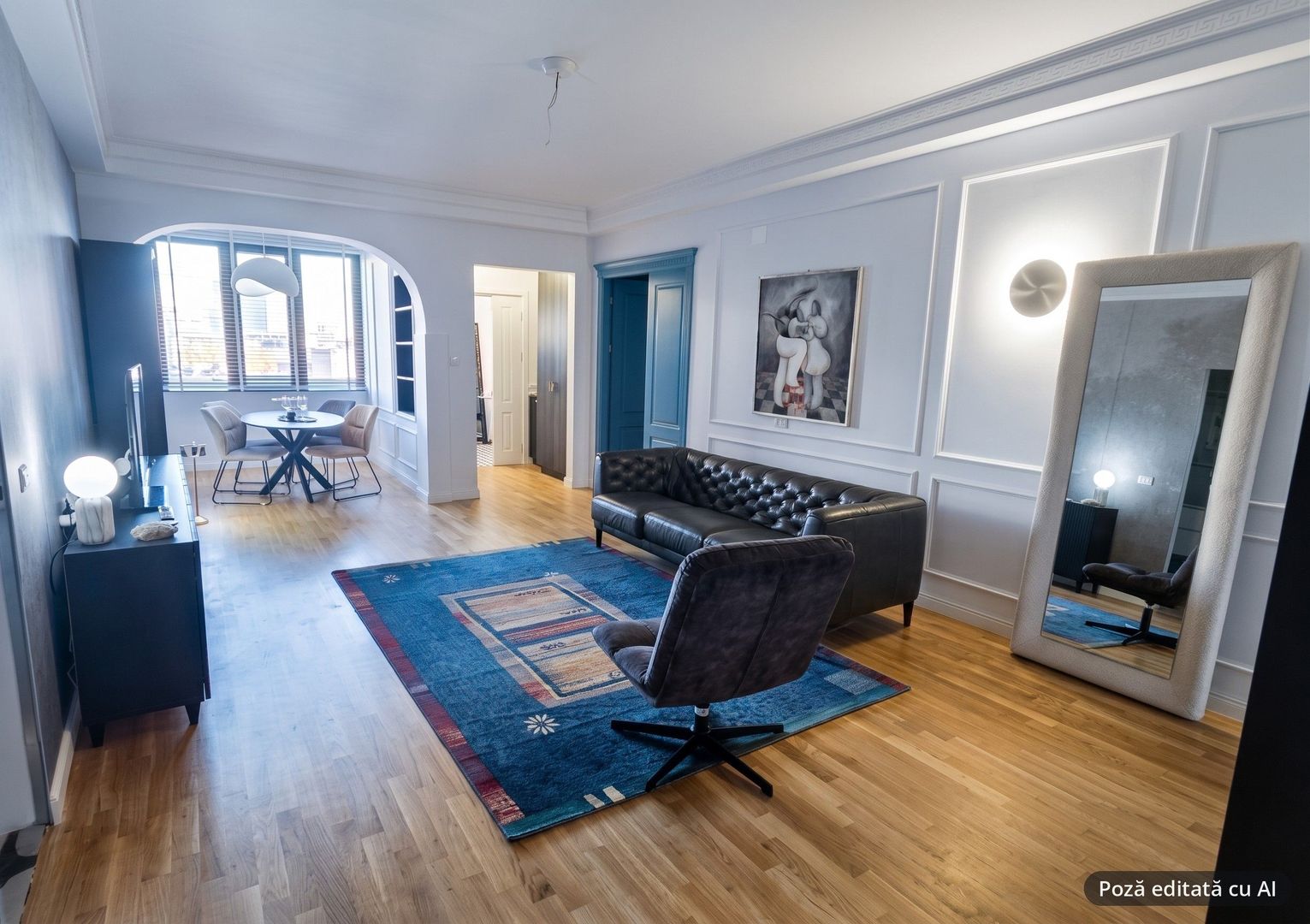 Apartament 4 camere de închiriat | Piața Victoriei | 130 mp