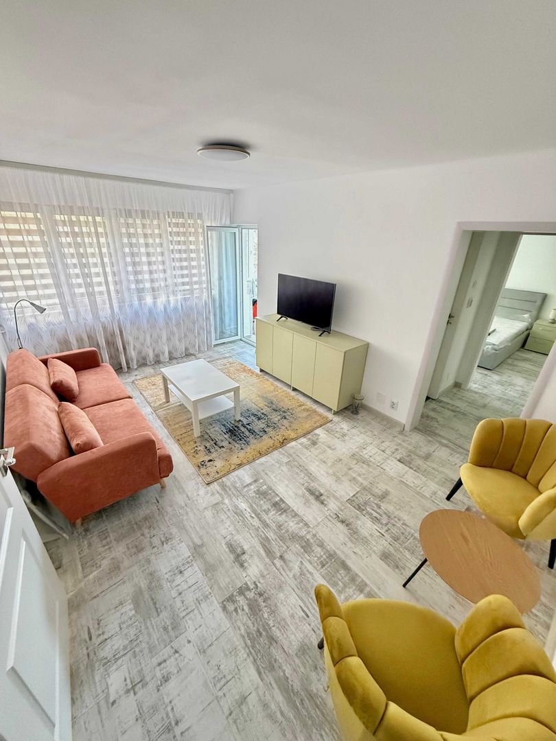 Apartament 2 camere Parc Bazilescu de inchiriat.