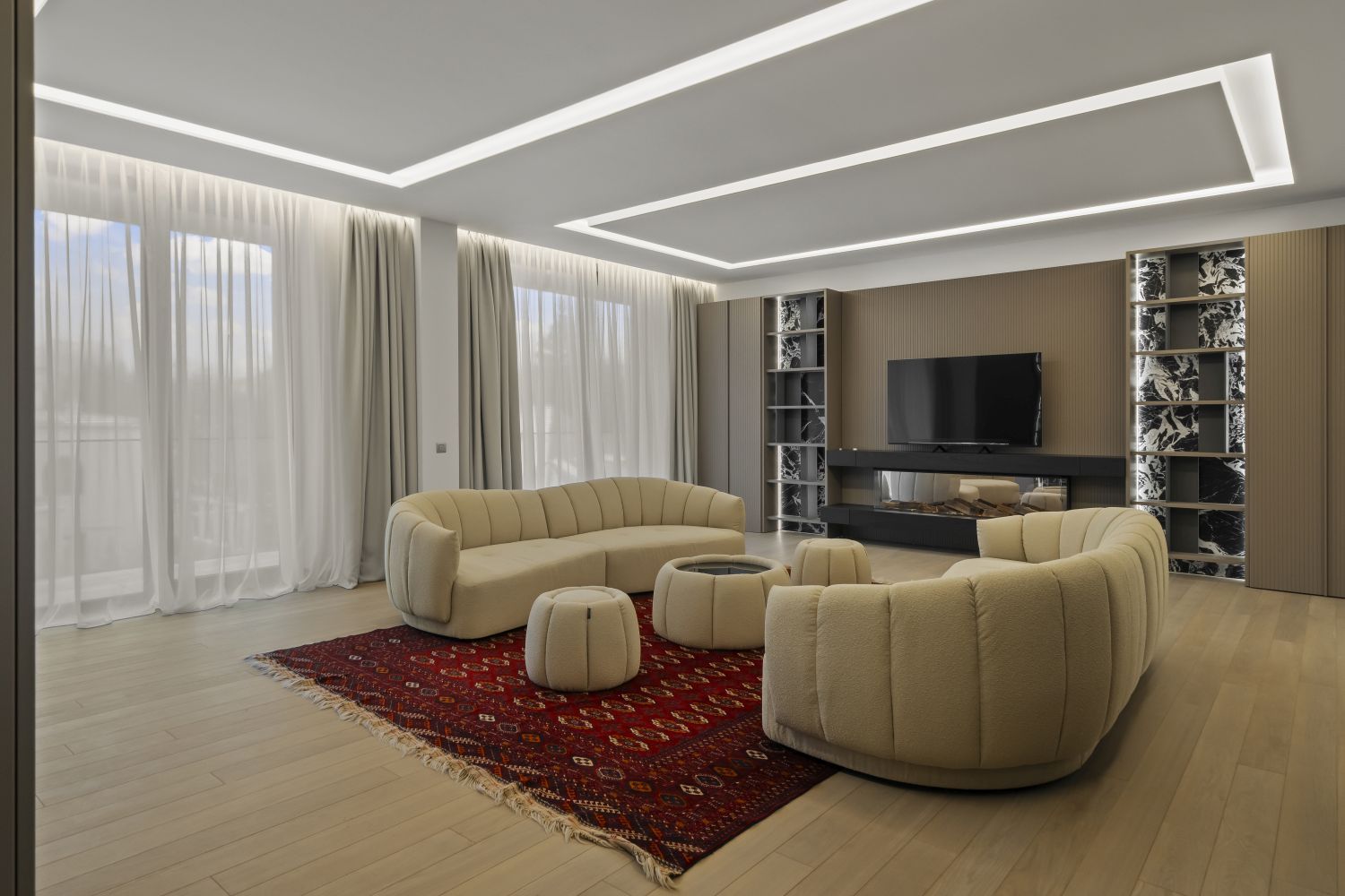 Kiseleff , apartament ultra high-end, pozitie exceptionala intre doua parcuri