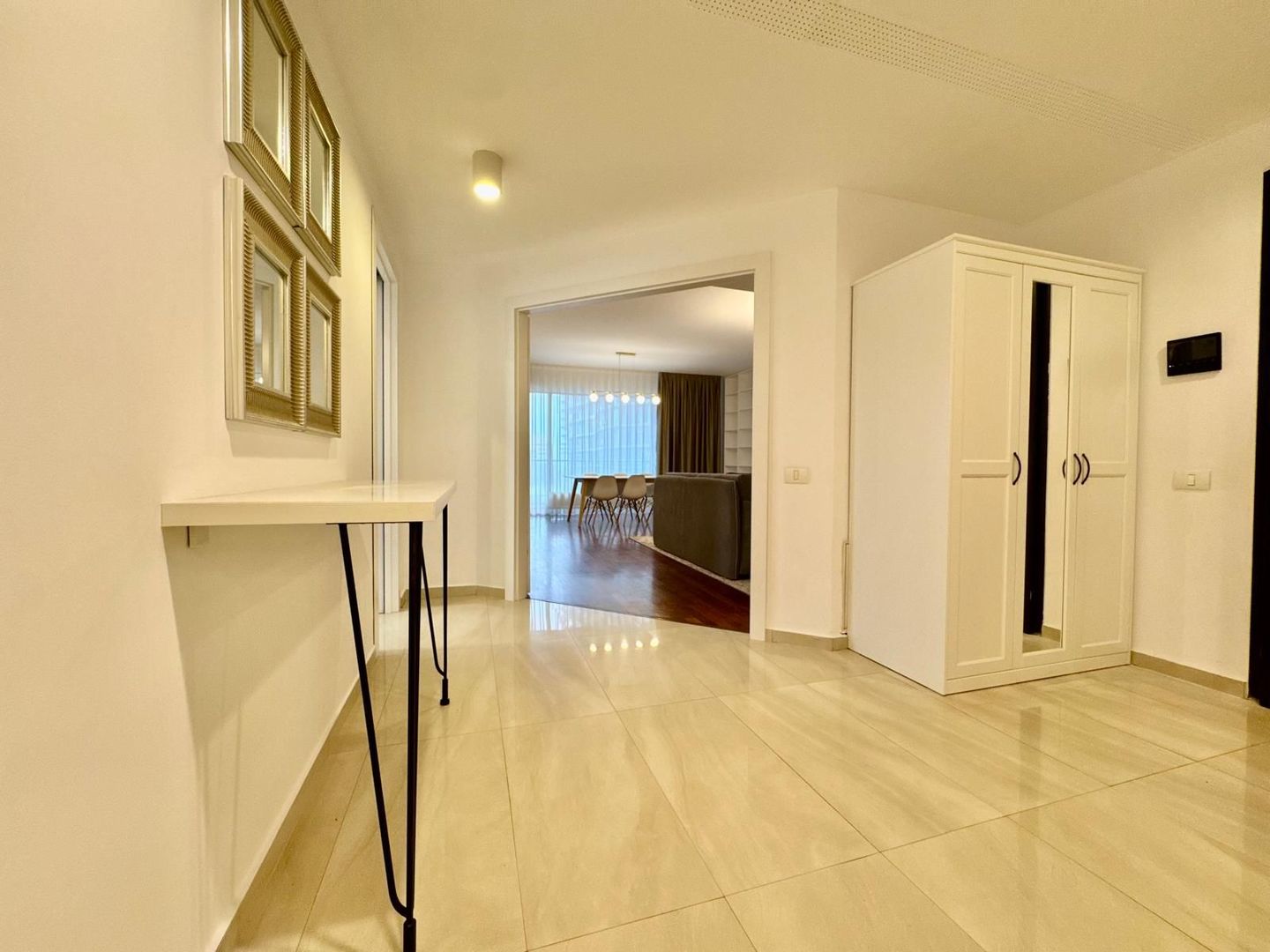 Herastrau, apartament de inchiriat de 4 camere — 9