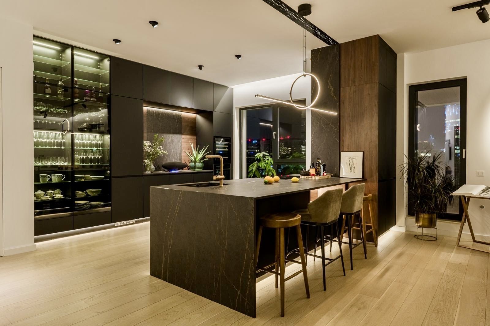 Penthouse 3 camere – design premium | Terasă generoasă